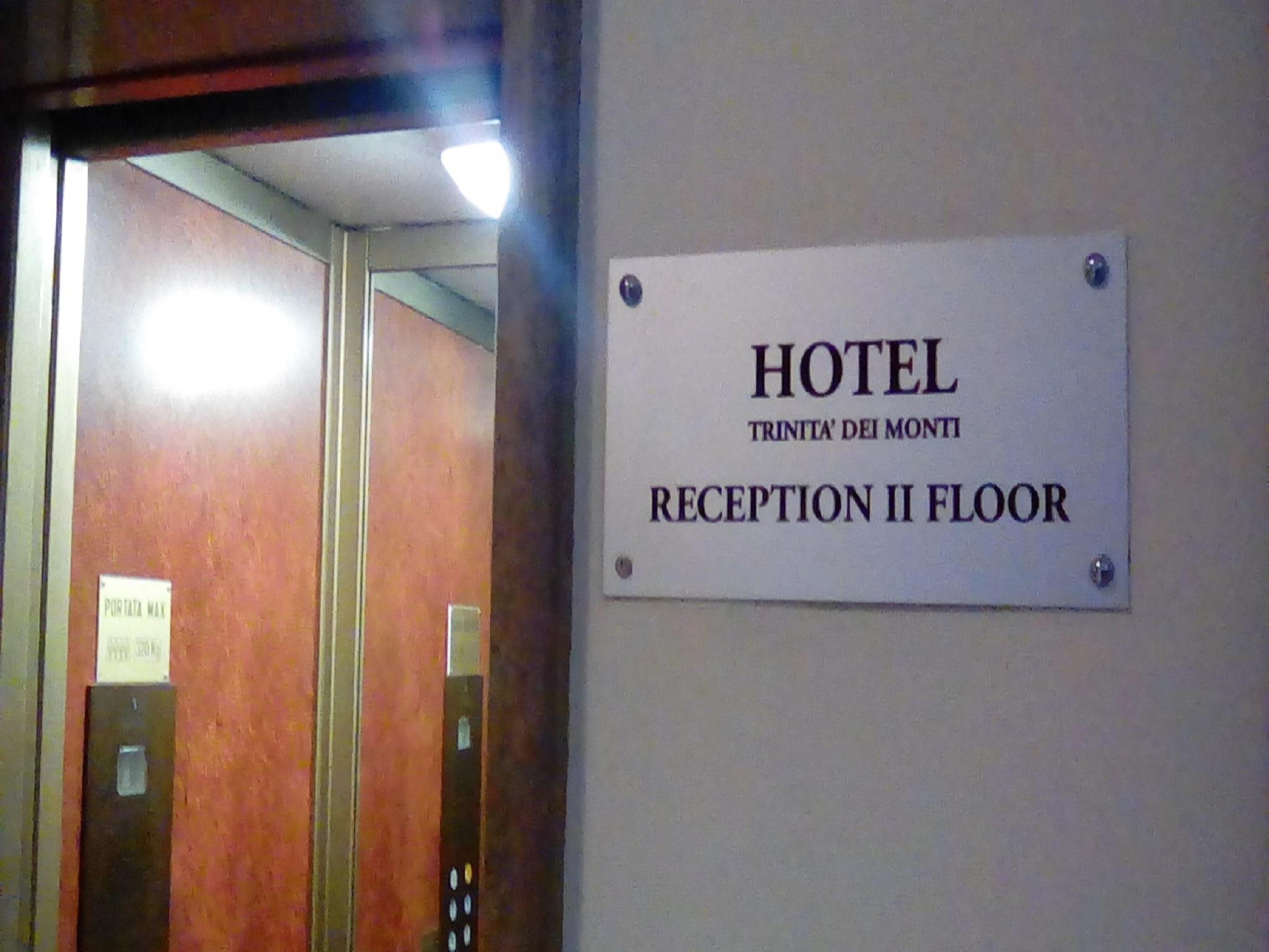 Hotel Trinita Dei Monti روما المظهر الخارجي الصورة