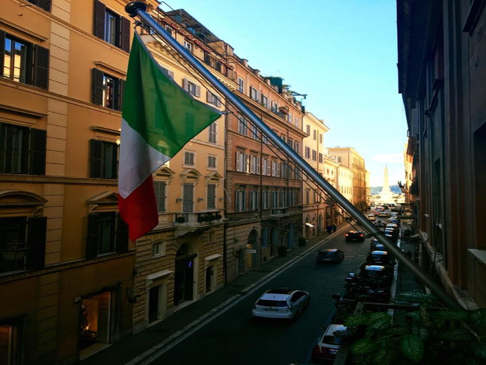 Hotel Trinita Dei Monti روما المظهر الخارجي الصورة