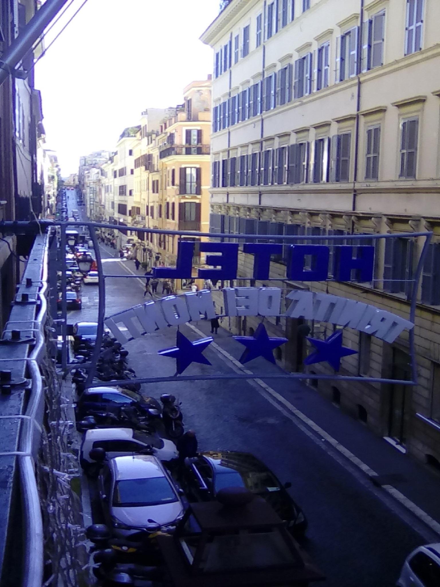 Hotel Trinita Dei Monti روما المظهر الخارجي الصورة