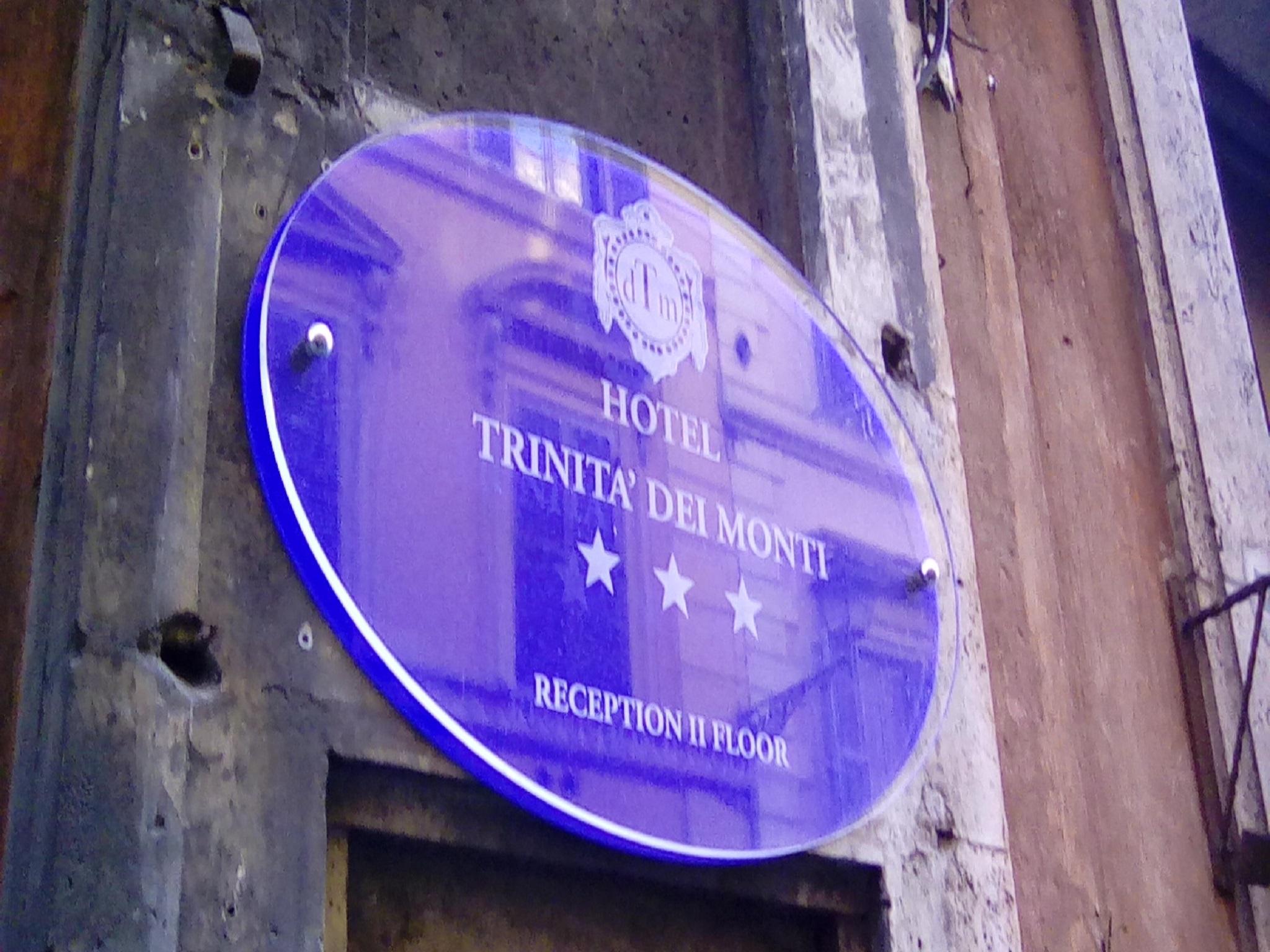 Hotel Trinita Dei Monti روما المظهر الخارجي الصورة