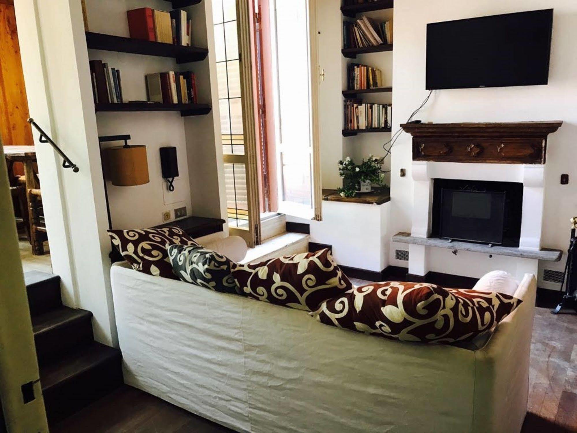 Hotel Trinita Dei Monti روما المظهر الخارجي الصورة