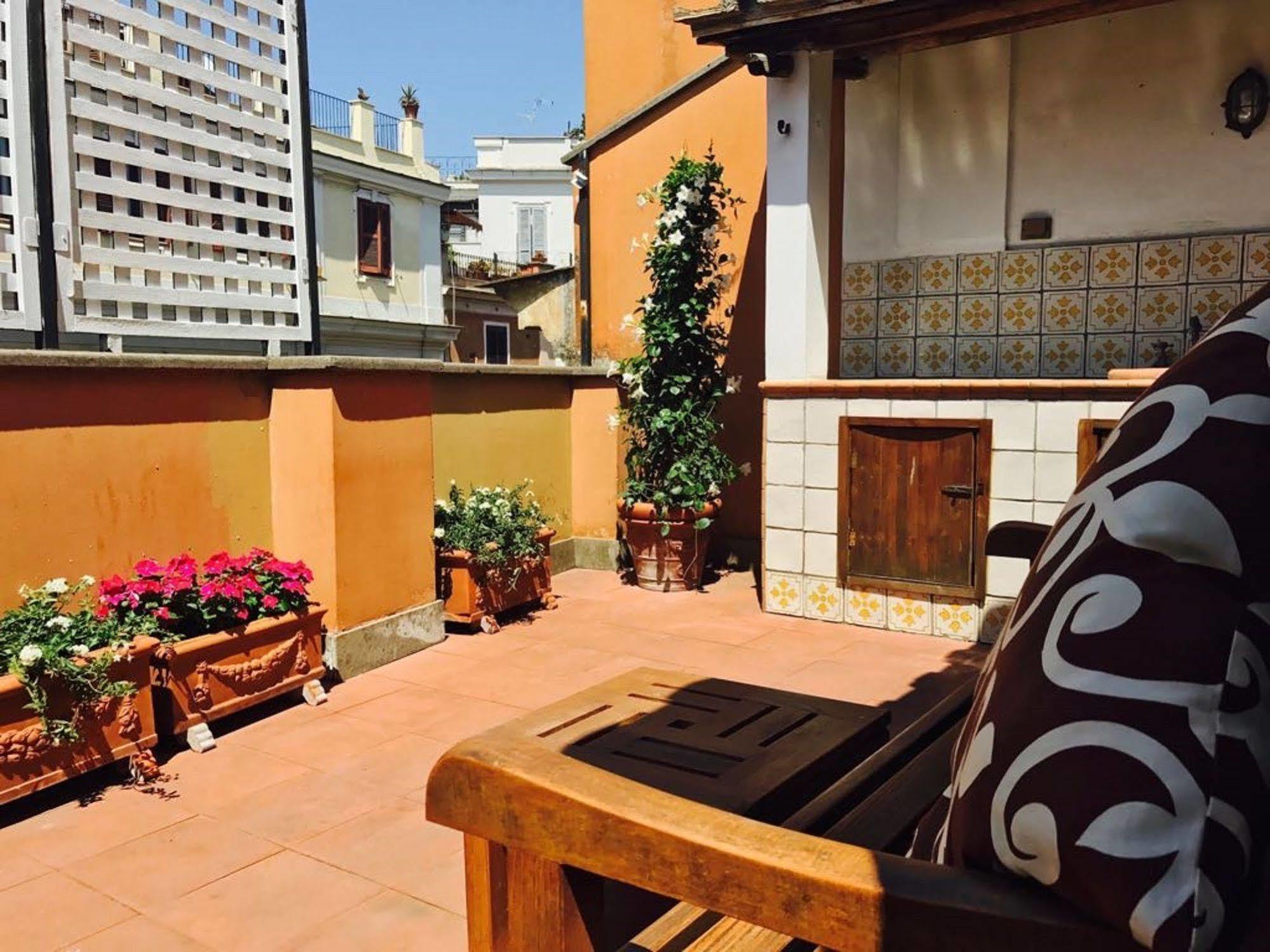 Hotel Trinita Dei Monti روما المظهر الخارجي الصورة